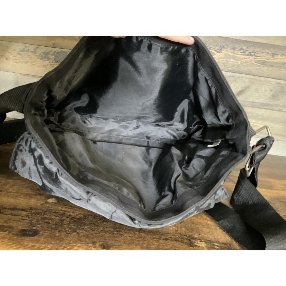 Dr. Who Power in the Universe Black Messenger Bag - Picture 3 of 4
